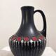 Vase en céramique moderne du milieu du siècle, Allemagne, 1970