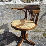 Swivel office chair bentwood and canning