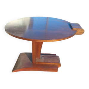 Guéridon en acajou 1930