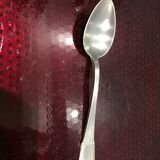 Series of 12 Art Deco dessert spoons