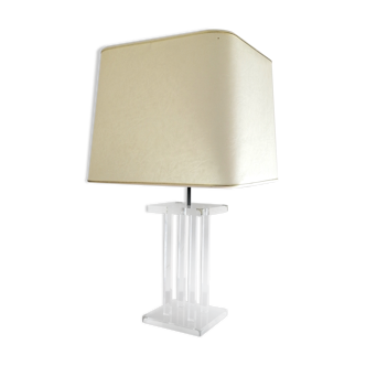Plexiglas lamp David Lange 70/80'
