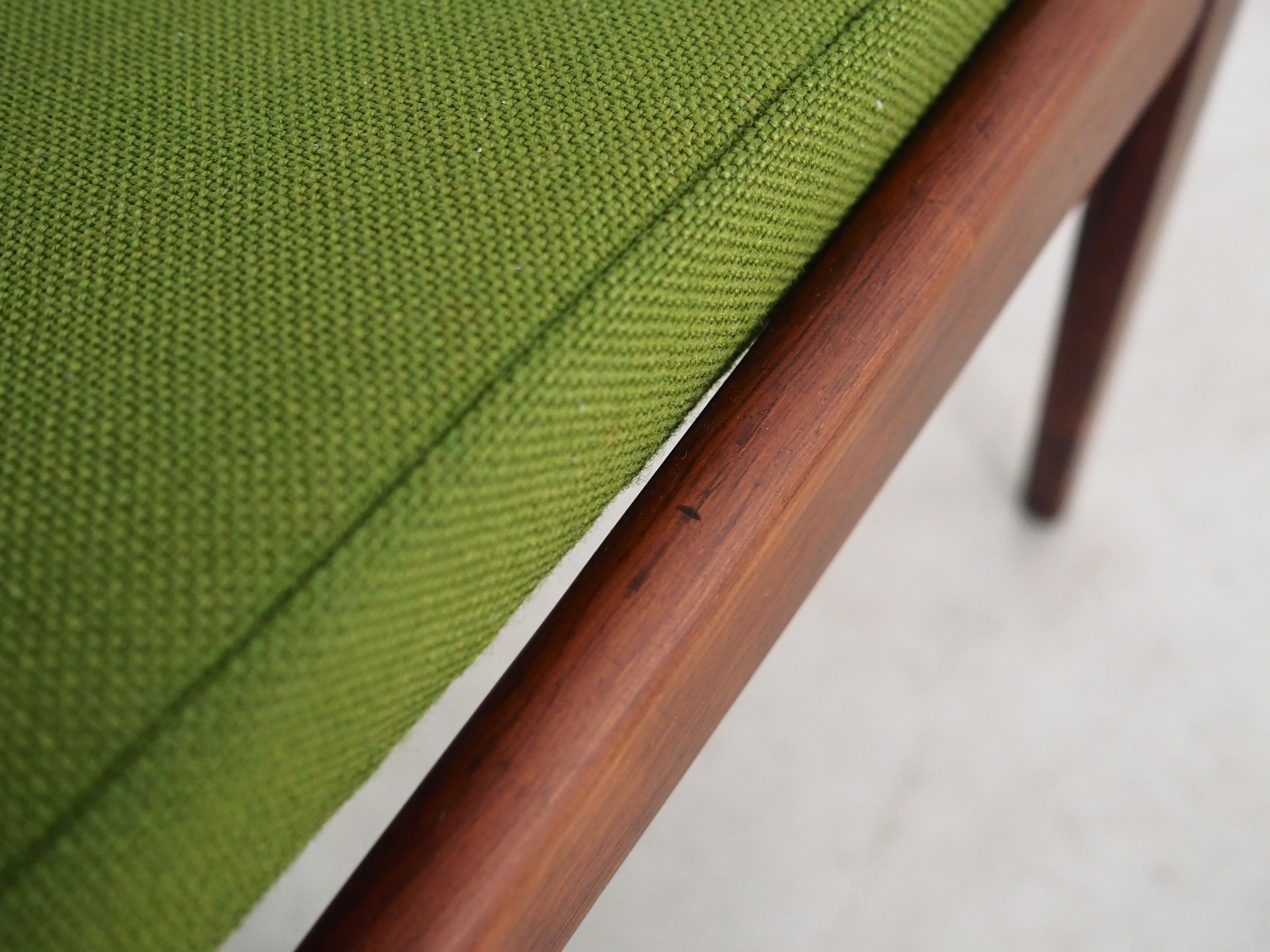 Ensemble de six chaises fabriqué par Skovby 1970