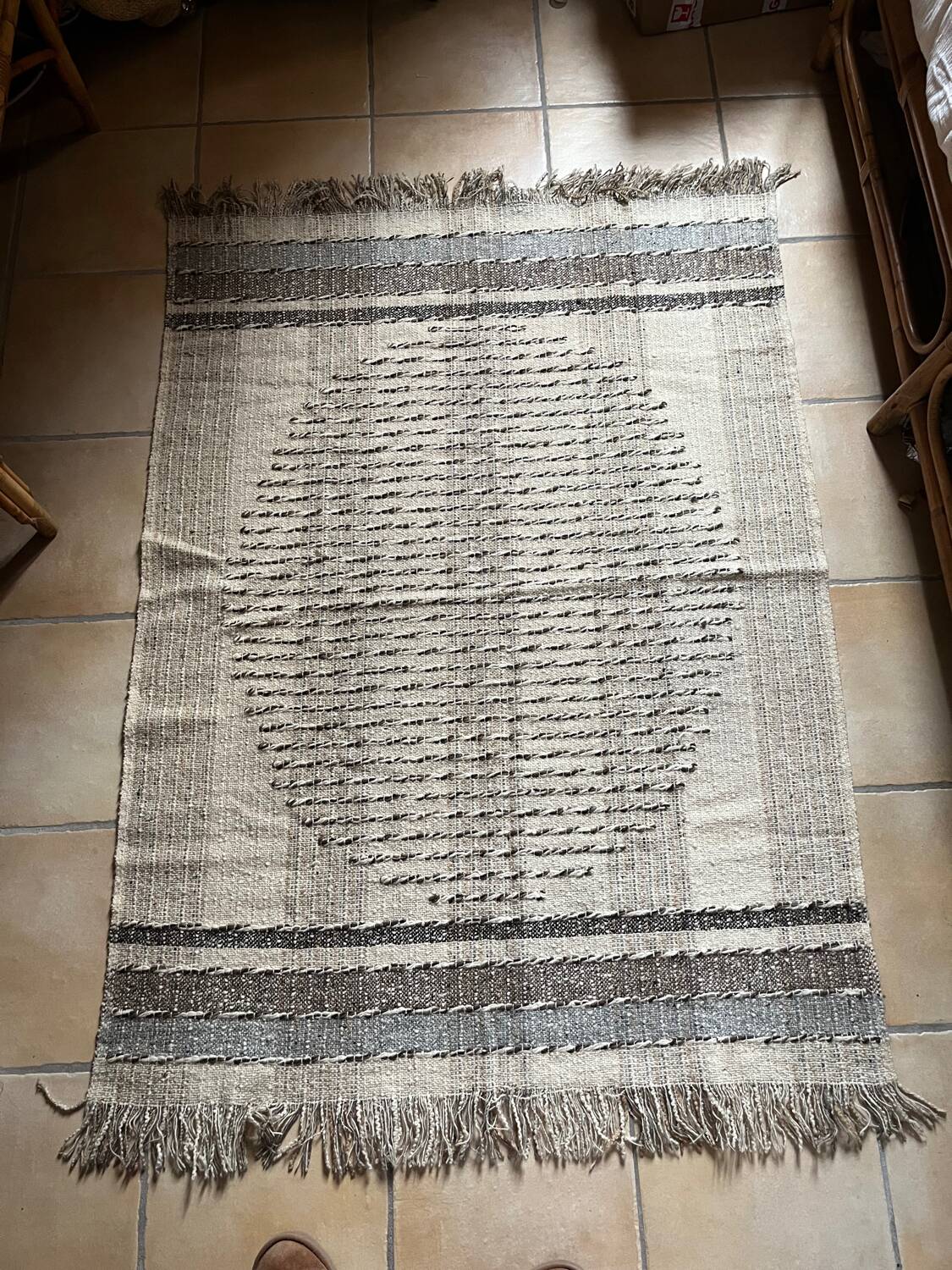 70s Studio Donegal Wool Rug