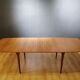 Teak dining table by William Watting for Fristho, 60s