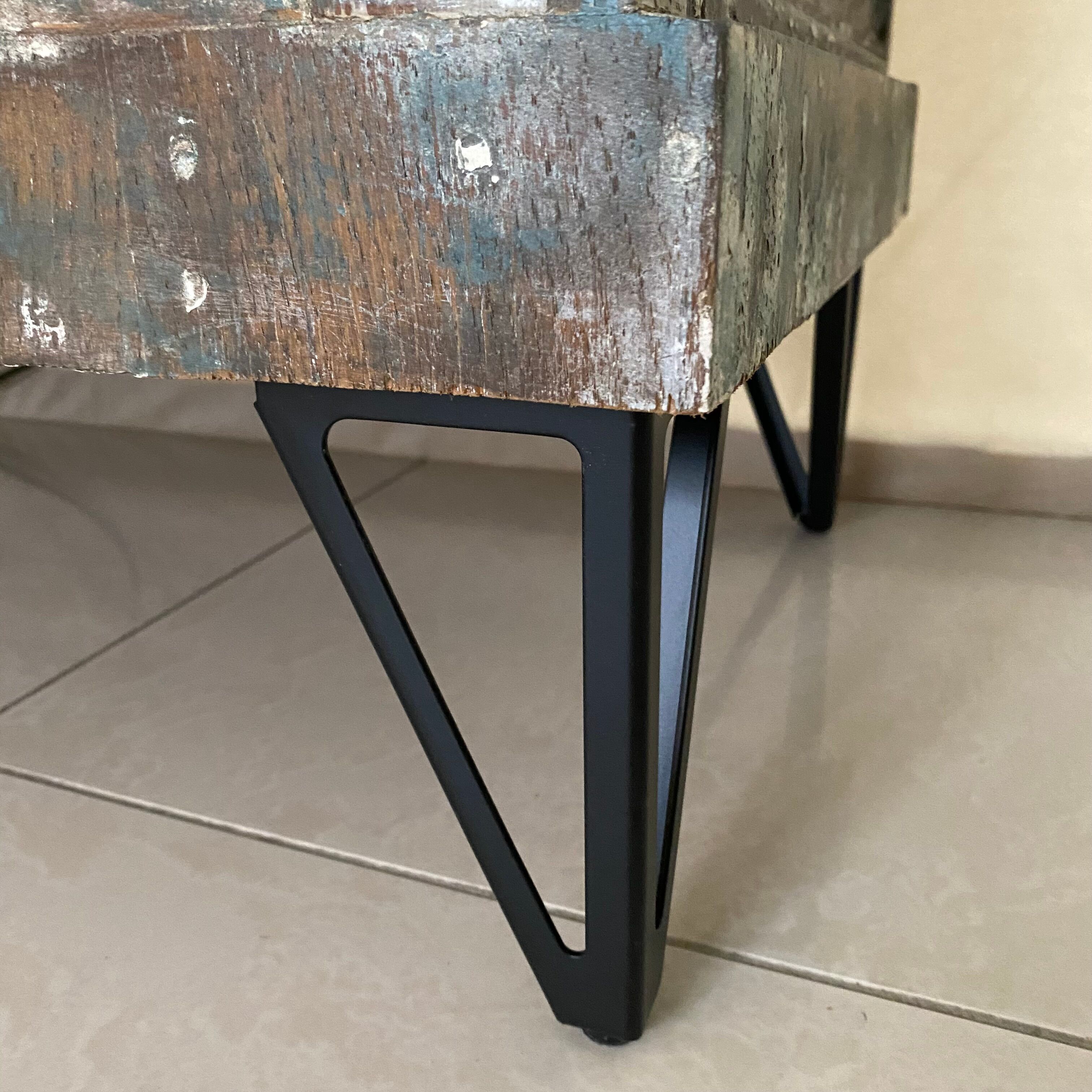 Buffet wood industrial style