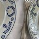 4 Luneville flat plates dating from 1890