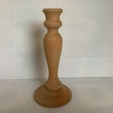 Bougeoir en bois