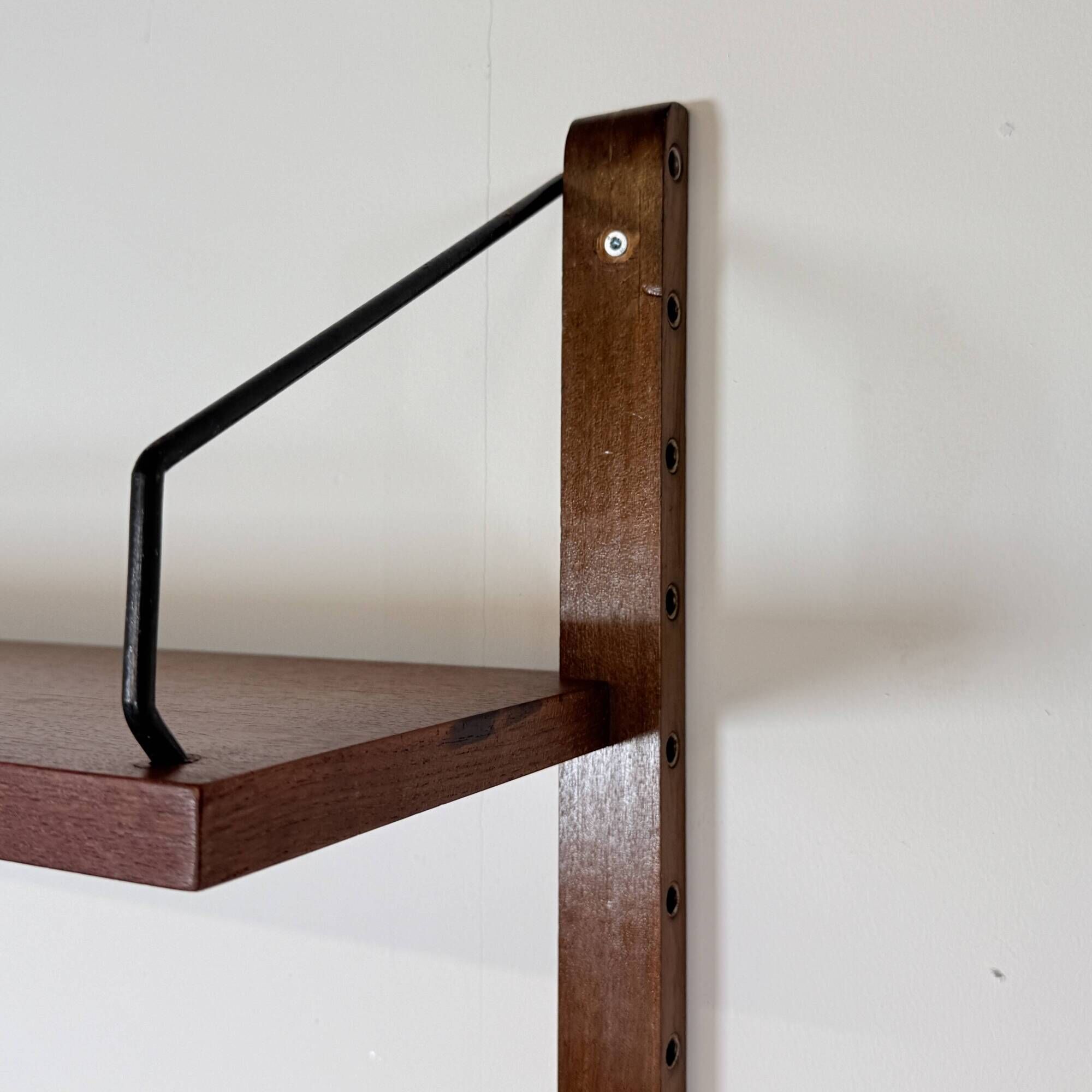 Preben Sørensen for PS System Teak Modular Wall Unit – Danish Modern 1960s