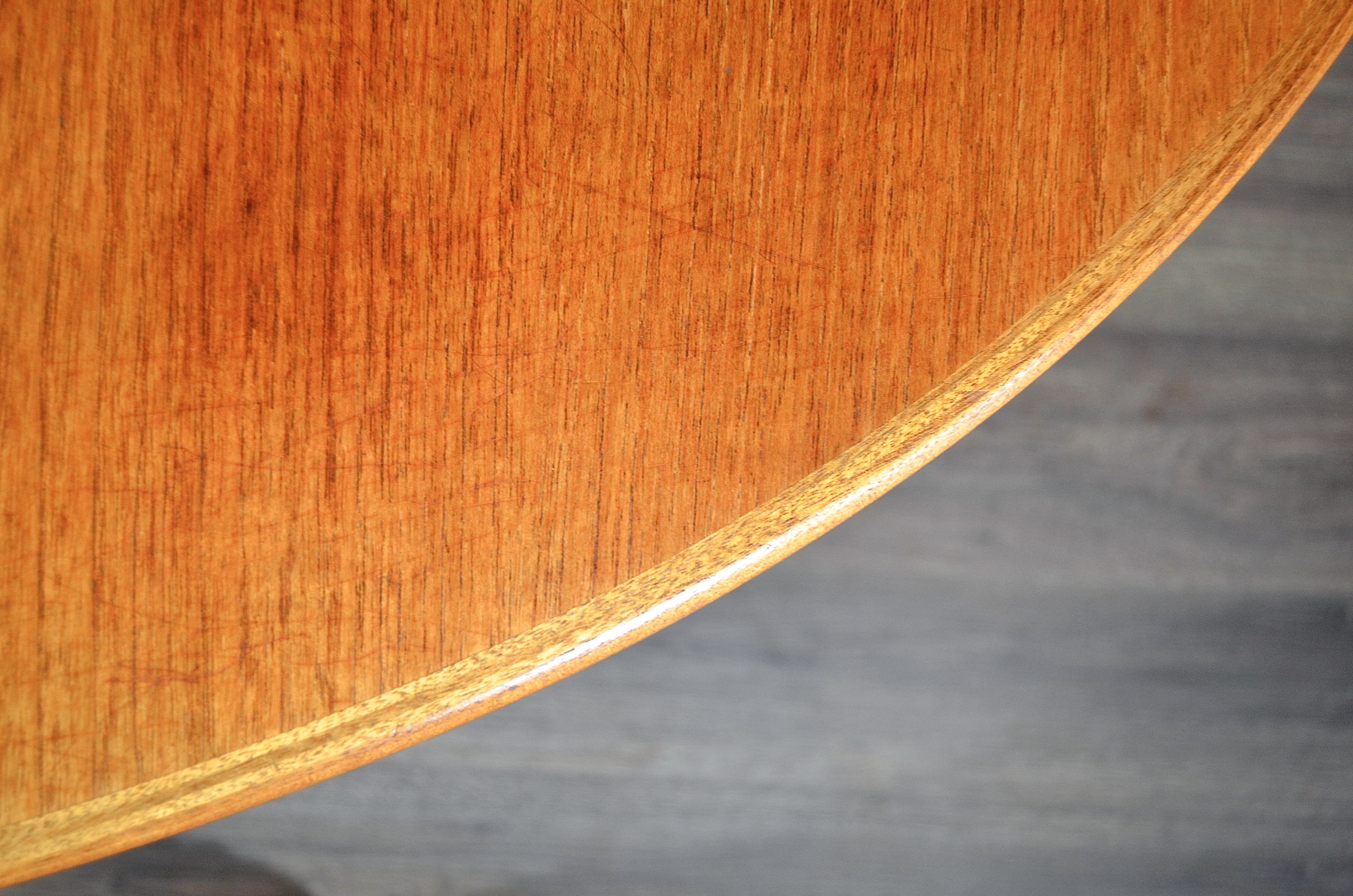 McIntosh Oblong Teak Extending Table.