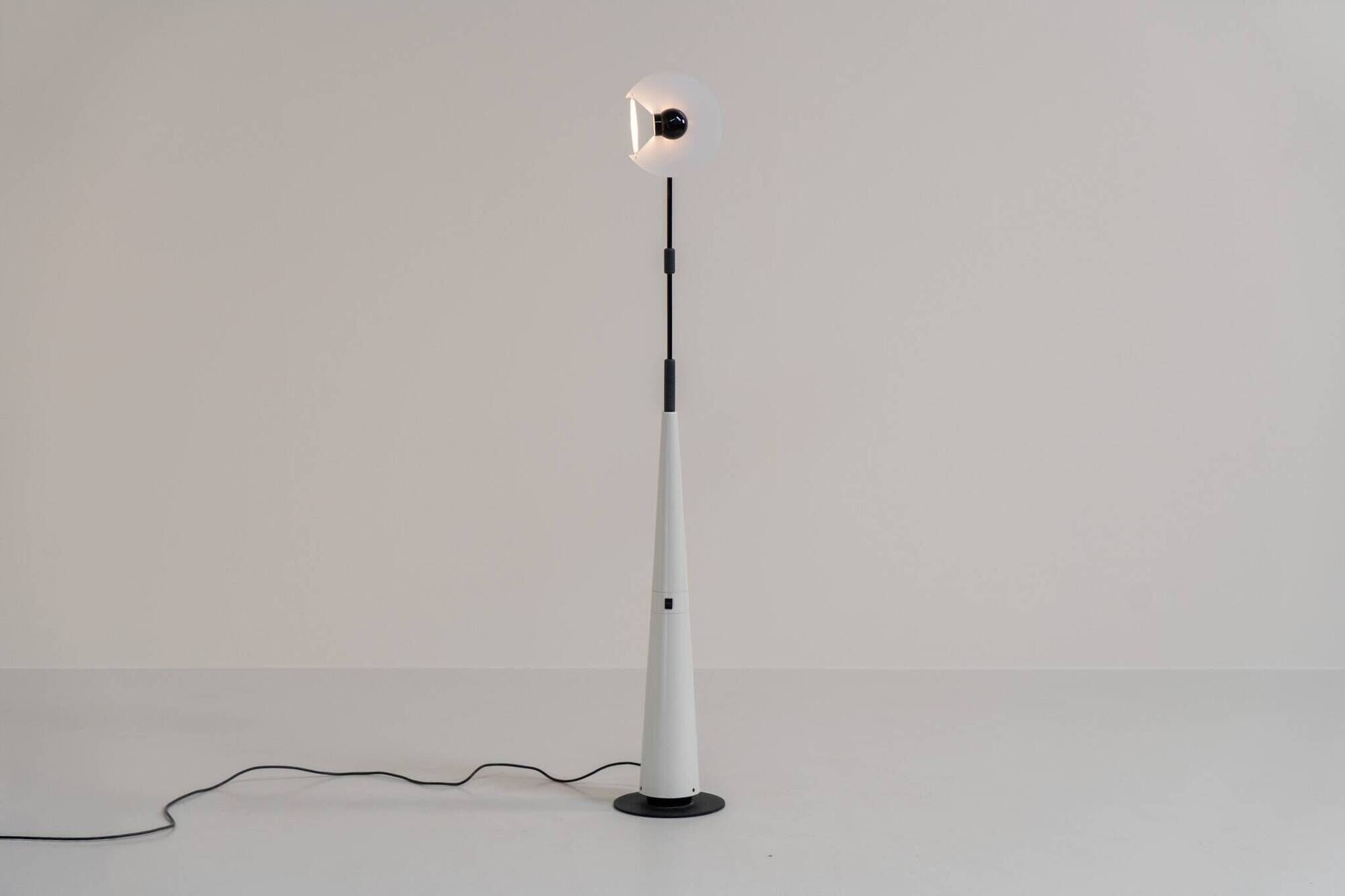 Pair of “Club 1095” floor lamps by Giuseppe Ramella for Arteluce