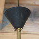 Arlus chandelier with 3 arms of light