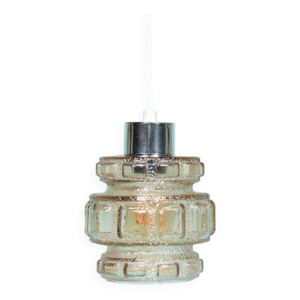 suspension en verre vintage