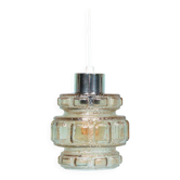 Vintage glass pendant from the 60s/70s, glass pendant from Sweden.