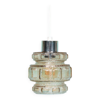 Vintage glass pendant from the 60s/70s, glass pendant from Sweden.