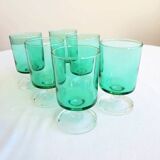 Verres Luminarc vintage