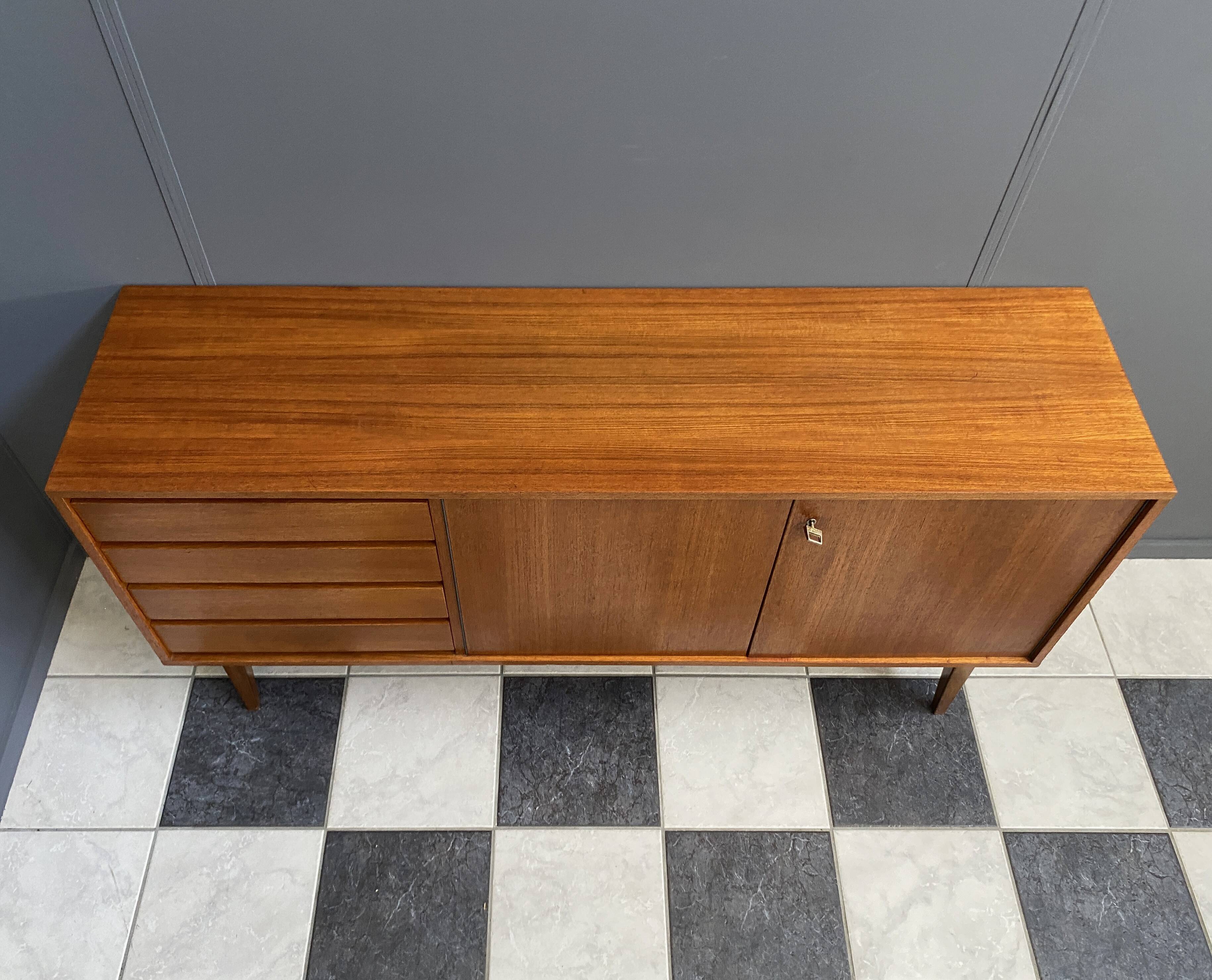 teak sideboard 1960s