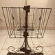 Old metal cradle from the late 1920s