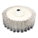 Vintage doria ceiling lamp with glass cylinders