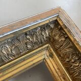 Old golden frame 54x46cm