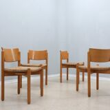 Vintage original set of 4 dining chairs