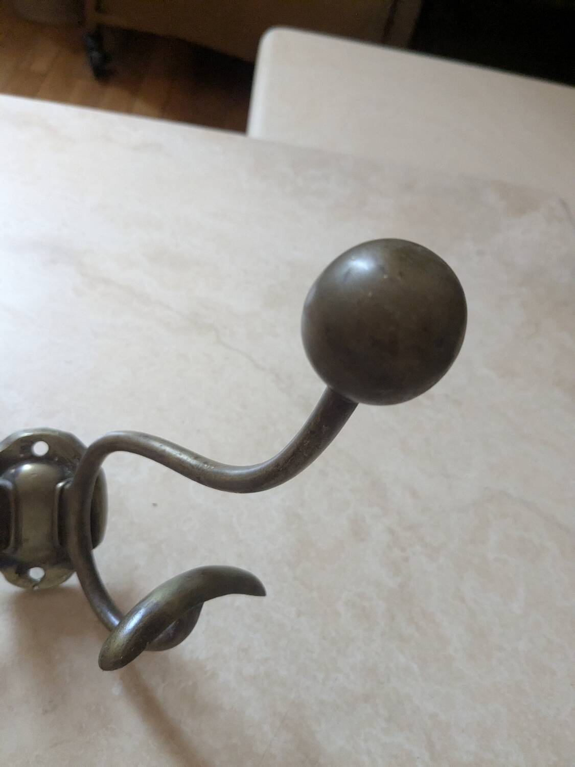 Vintage coat hook
