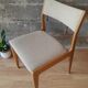 Set of 3 Danish Scandinavian chairs Uldum Mobelfabrik 7171