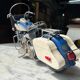 Vintage motorcycle Harley Davidson way 1960
