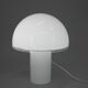Large Italian Opaline Glass Table or Floor Lamp by Fontana Arte, 2010s