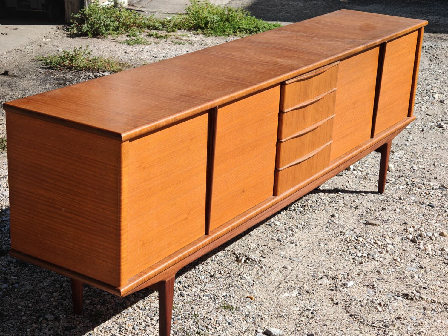 Vintage Scandinavian sideboard