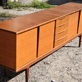 Vintage Scandinavian sideboard