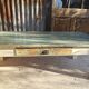 Table basse campagne patinée