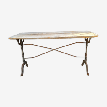 Beautiful and large bistro table