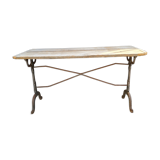Beautiful and large bistro table