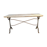 Beautiful and large bistro table