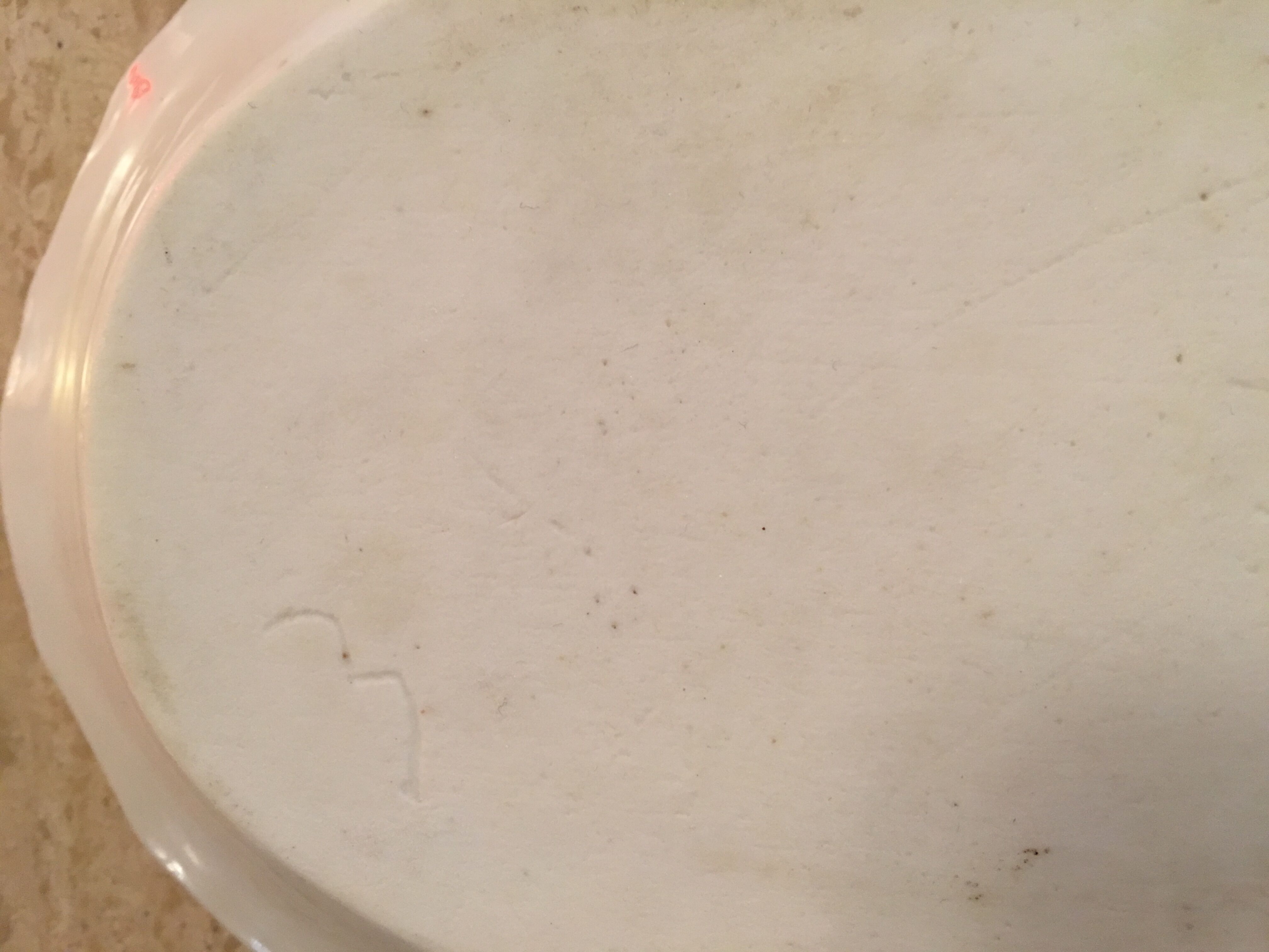 Ravier beginning white earthenware XX