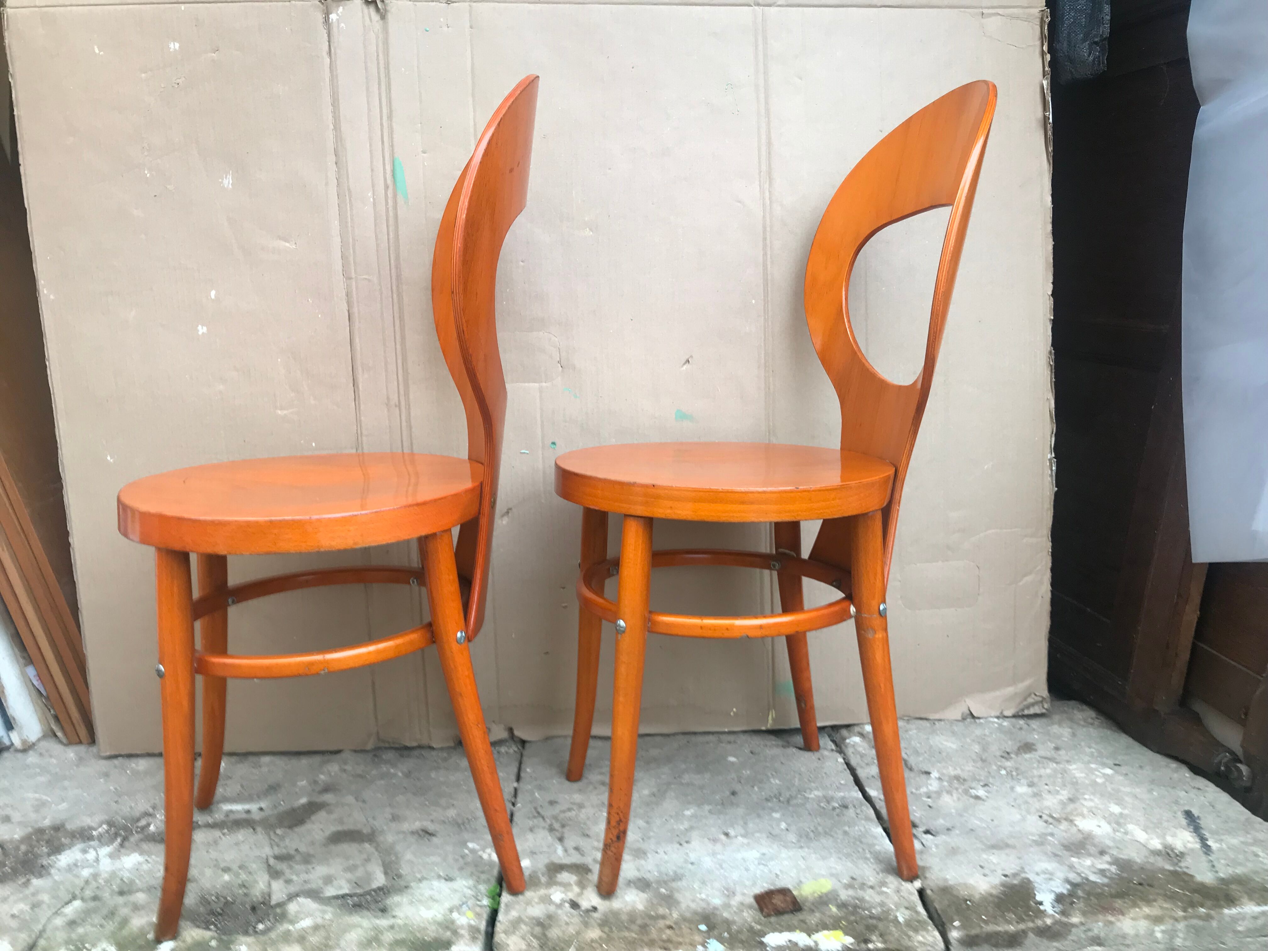 Baumann chairs " Seagull "