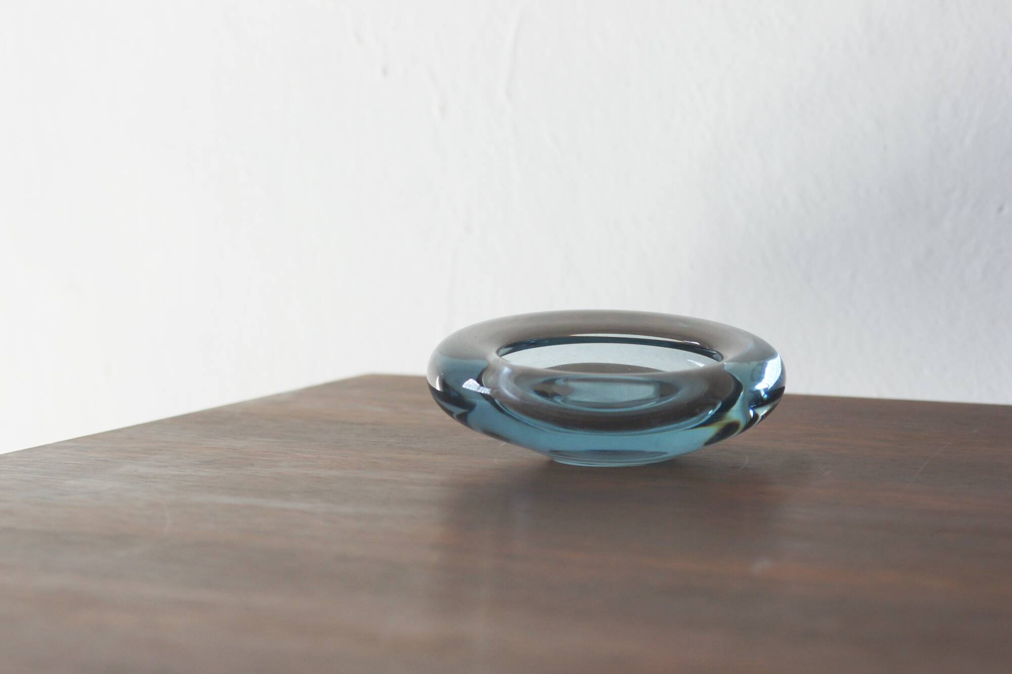 Glass Bowl by Per Lütken for Holmegaard, 1950s