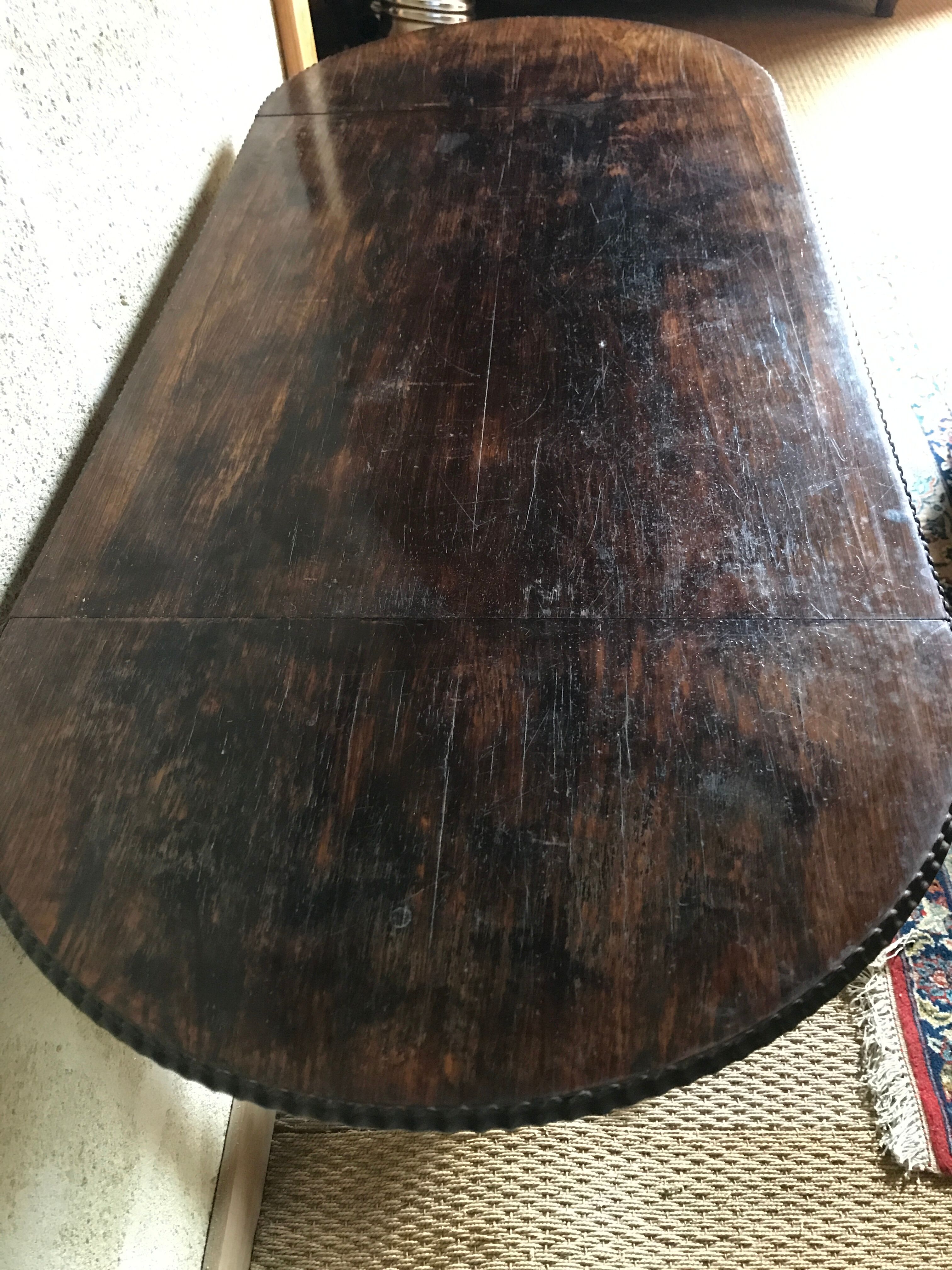 Table with flaps