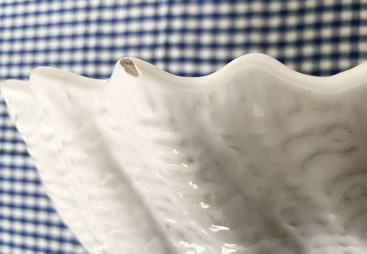 Shell bowl Italian art