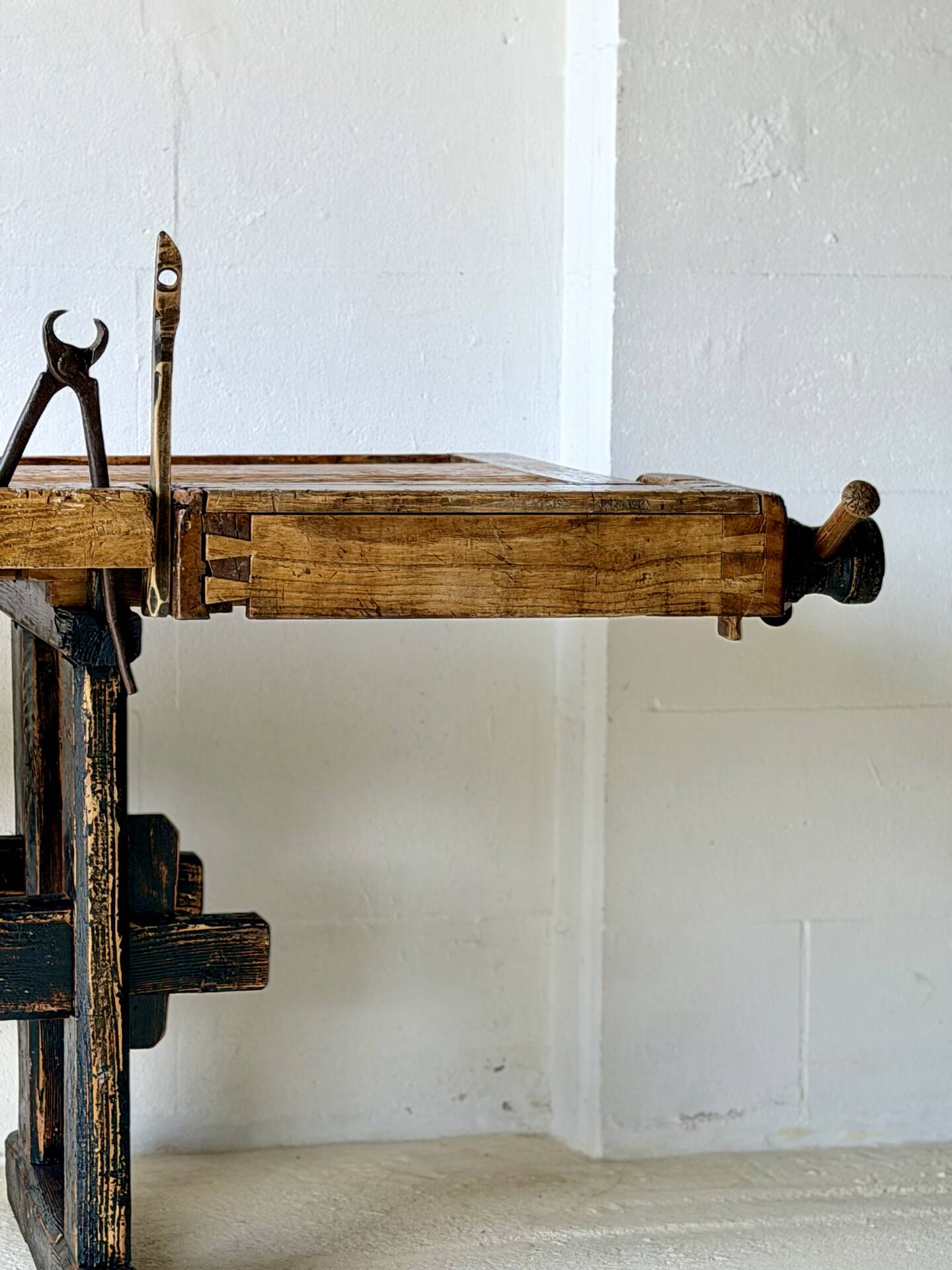 Antique Carpenters WorkBench