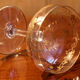 Old champagne glass