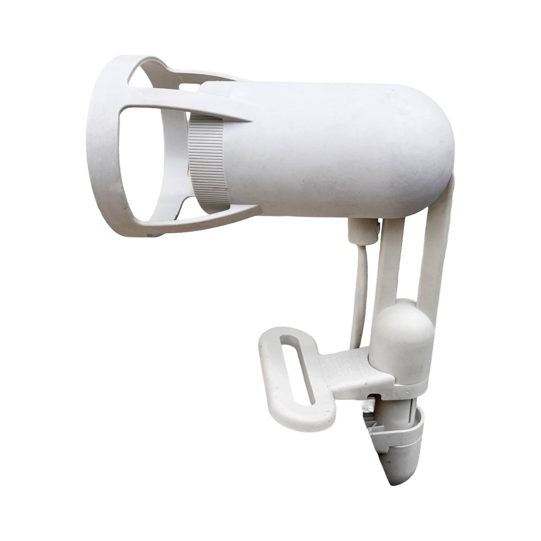 Night lamp, attached to the tabletop, Osram, Germany, 1970s.