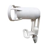 Night lamp, attached to the tabletop, Osram, Germany, 1970s.