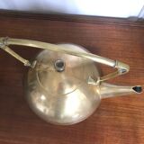 Art Deco brass kettle