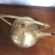 Art Deco brass kettle