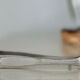 Christofle sugar tongs