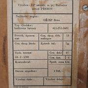 Vaisselier, buffet haut Frantisek Jirak pour Up Zavody 1960