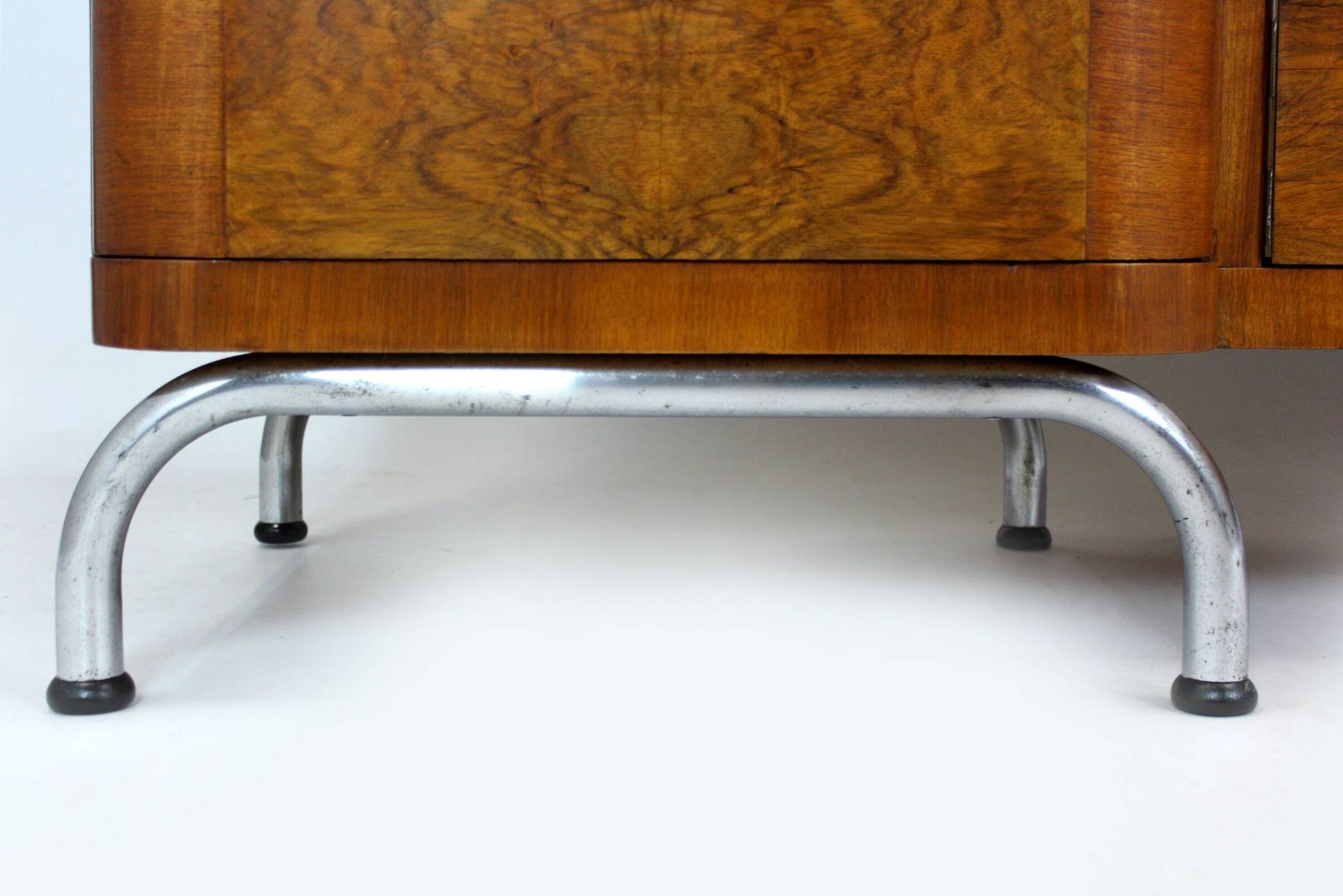 Bauhaus Office Cabinet by Robert Slezak for Slezak, Czechoslovakia, 1930s