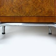 Bauhaus Office Cabinet by Robert Slezak for Slezak, Czechoslovakia, 1930s