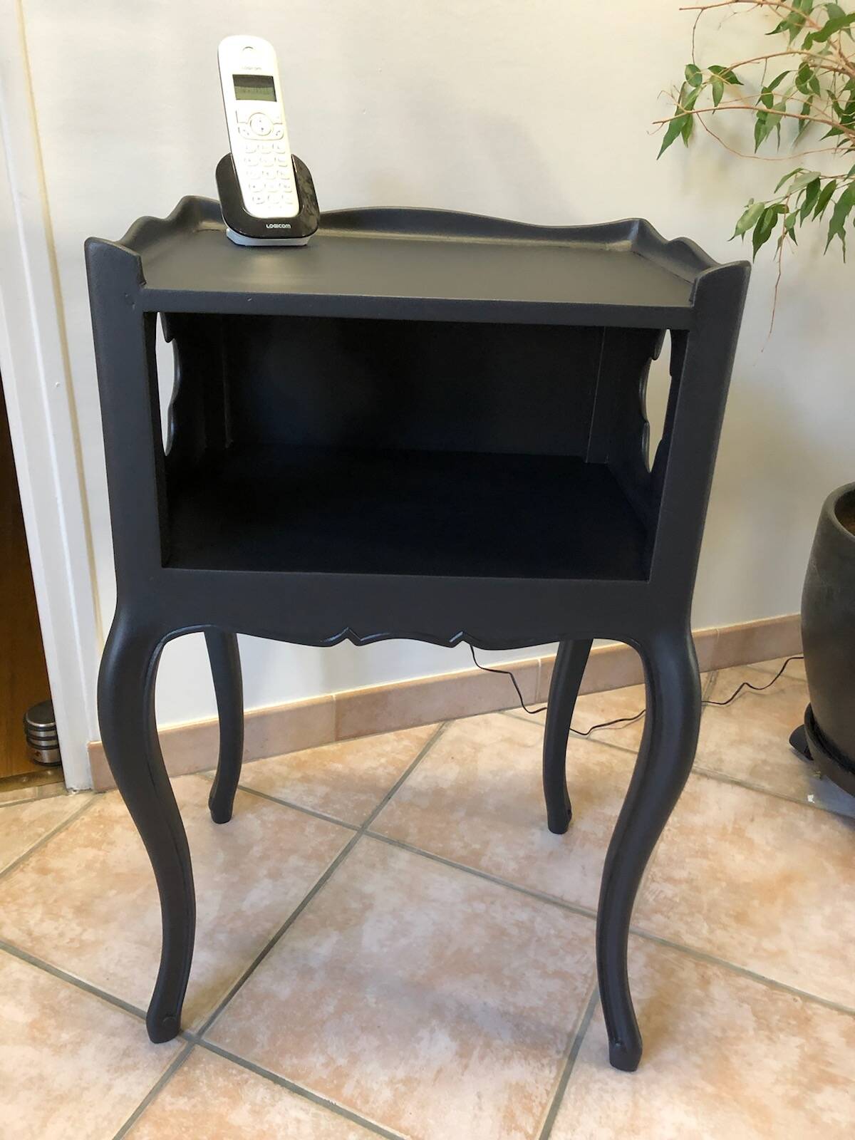 vintage side table